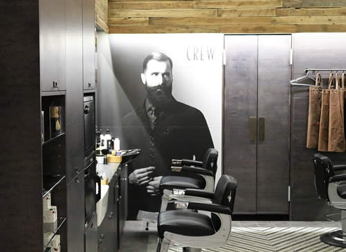 High-End Barber facade