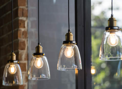 Cafe Retro Luxury Lights