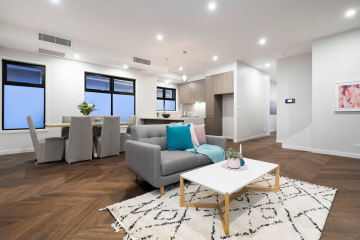 Balwyn North Living Area